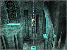 Start moving forward - England - part IV | England - King Arthurs Tomb - England - King Arthurs Tomb - Tomb Raider: Legend Game Guide & Walkthrough