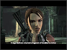 4 - England - part IV | England - King Arthurs Tomb - England - King Arthurs Tomb - Tomb Raider: Legend Game Guide & Walkthrough