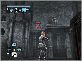 You wont have to visit the upper balcony - England - part V | England - King Arthurs Tomb - England - King Arthurs Tomb - Tomb Raider: Legend Game Guide & Walkthrough