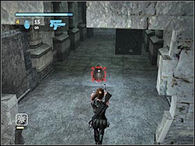 Keep pushing forward - England - part V | England - King Arthurs Tomb - England - King Arthurs Tomb - Tomb Raider: Legend Game Guide & Walkthrough