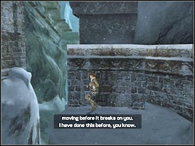 You can turn around now - Nepal - part I | Nepal - The Ghalali Key - Nepal - The Ghalali Key - Tomb Raider: Legend Game Guide & Walkthrough