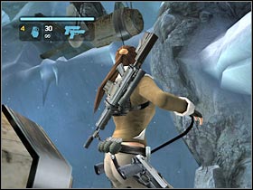 Go ahead and try entering the plane - Nepal - part II | Nepal - The Ghalali Key - Nepal - The Ghalali Key - Tomb Raider: Legend Game Guide & Walkthrough