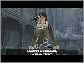 8 - Nepal - part IV | Nepal - The Ghalali Key - Nepal - The Ghalali Key - Tomb Raider: Legend Game Guide & Walkthrough