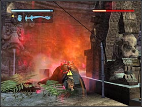 You will have to repeat these action several times (#1) - Bolivia - the final mission | Bolivia - The Looking Glass - Bolivia - The Looking Glass - Tomb Raider: Legend Game Guide & Walkthrough