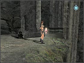 3/4 - Silver - Ghana - Pursuing James Rutland | Secrets - Secrets - Tomb Raider: Legend Game Guide & Walkthrough