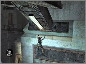 You will have to use a horizontal pole along the way (#1) - Kazakhstan - Project Carbonek | Secrets - Secrets - Tomb Raider: Legend Game Guide & Walkthrough