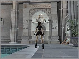 Now you will have to find a small movable element - Bonus - Croft Manor | Secrets - Secrets - Tomb Raider: Legend Game Guide & Walkthrough