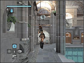 Pick up the binoculars - Bonus - Croft Manor | Secrets - Secrets - Tomb Raider: Legend Game Guide & Walkthrough