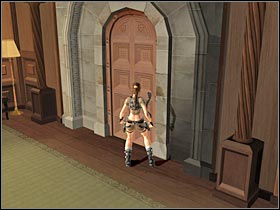 Start off by picking up a flashlight from a nearby table - Bonus - Croft Manor | Secrets - Secrets - Tomb Raider: Legend Game Guide & Walkthrough