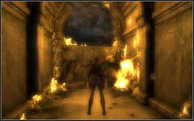 Start running forward - The prologue - WALKTHROUGH - Tomb Raider: Underworld - Game Guide and Walkthrough