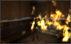 Turn in the direction of the closed door and use the line with hook (Q) - The prologue - WALKTHROUGH - Tomb Raider: Underworld - Game Guide and Walkthrough