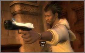 Run to the end of the gallery and jump (Space) on the lower level - The prologue - WALKTHROUGH - Tomb Raider: Underworld - Game Guide and Walkthrough