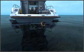 One week earlier, nothing heralded the disaster to come - [Mediterranean Sea] - The Path to Avalon - Mediterranean Sea - Tomb Raider: Underworld - Game Guide and Walkthrough