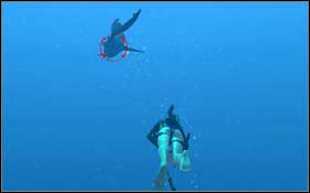 Keep diving to the big dome - [Mediterranean Sea] - The Path to Avalon - Mediterranean Sea - Tomb Raider: Underworld - Game Guide and Walkthrough