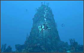4 - [Mediterranean Sea] - The Path to Avalon - Mediterranean Sea - Tomb Raider: Underworld - Game Guide and Walkthrough