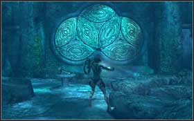 Then swim outside and go to the biggest dome - [Mediterranean Sea] - The Path to Avalon - Mediterranean Sea - Tomb Raider: Underworld - Game Guide and Walkthrough