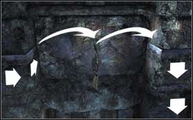 Then jump to the higher level and begin moving on the right side - [Mediterranean Sea] - The Path to Avalon - Mediterranean Sea - Tomb Raider: Underworld - Game Guide and Walkthrough