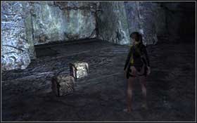 You will find yourself near the closed gate, which leads to the complex - [Mediterranean Sea] - The Path to Avalon - Mediterranean Sea - Tomb Raider: Underworld - Game Guide and Walkthrough