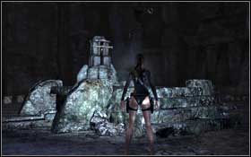 Now move to the right side and look above you - [Mediterranean Sea] - The Path to Avalon - Mediterranean Sea - Tomb Raider: Underworld - Game Guide and Walkthrough