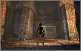 Clutch the ledge, go out of the hole and run through corridor - [Mediterranean Sea] - Niflheim - part 1 - Mediterranean Sea - Tomb Raider: Underworld - Game Guide and Walkthrough
