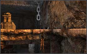 Use the footbridge to move right, to the room with transmissions - [Mediterranean Sea] - Niflheim - part 1 - Mediterranean Sea - Tomb Raider: Underworld - Game Guide and Walkthrough