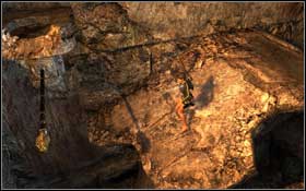 Jump on ledges to the right - [Mediterranean Sea] - Niflheim - part 1 - Mediterranean Sea - Tomb Raider: Underworld - Game Guide and Walkthrough