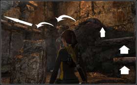 There use your grasper to pull out the metal roundel - [Mediterranean Sea] - Niflheim - part 1 - Mediterranean Sea - Tomb Raider: Underworld - Game Guide and Walkthrough