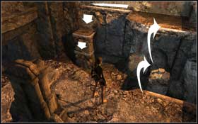 Than activate the mechanism on the right side - [Mediterranean Sea] - Niflheim - part 2 - Mediterranean Sea - Tomb Raider: Underworld - Game Guide and Walkthrough