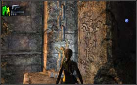 Now use the pistols [Z] to shoot the damaged chain links on both sides - [Mediterranean Sea] - Niflheim - part 2 - Mediterranean Sea - Tomb Raider: Underworld - Game Guide and Walkthrough