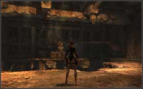 Go under the rocks - [Mediterranean Sea] - The Norse Connection - part 2 - Mediterranean Sea - Tomb Raider: Underworld - Game Guide and Walkthrough