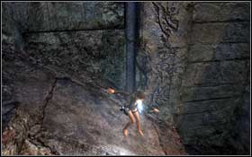 Now, use the ramp to move to the exit - [Mediterranean Sea] - The Norse Connection - part 2 - Mediterranean Sea - Tomb Raider: Underworld - Game Guide and Walkthrough