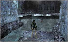 Jump to the water and go to first room, from where you began your trip - [Mediterranean Sea] - The Norse Connection - part 2 - Mediterranean Sea - Tomb Raider: Underworld - Game Guide and Walkthrough