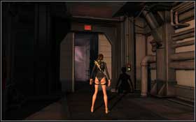 There is only one escape route from this sinking ship - [Mediterranean Sea] - Realm of the Dead - Mediterranean Sea - Tomb Raider: Underworld - Game Guide and Walkthrough