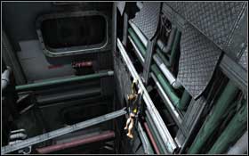 Use the ripped panels to continue climbing - [Mediterranean Sea] - Realm of the Dead - Mediterranean Sea - Tomb Raider: Underworld - Game Guide and Walkthrough