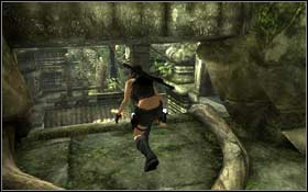 In new location, first go to the right side - [Coastal Thailand] - Bhogavathi - part 1 - Coastal Thailand - Tomb Raider: Underworld - Game Guide and Walkthrough