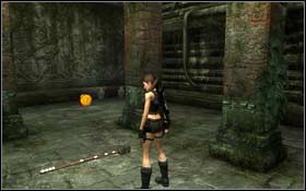Slip down and find the bar, which lies there - [Coastal Thailand] - Bhogavathi - part 1 - Coastal Thailand - Tomb Raider: Underworld - Game Guide and Walkthrough
