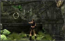 Go to the end of the ledge - [Coastal Thailand] - Bhogavathi - part 1 - Coastal Thailand - Tomb Raider: Underworld - Game Guide and Walkthrough