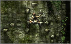 Go few steps back and slip down again through the left side - [Coastal Thailand] - Bhogavathi - part 1 - Coastal Thailand - Tomb Raider: Underworld - Game Guide and Walkthrough