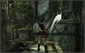 From there jump on the top of the pillar and from there to the place near another jewel - [Coastal Thailand] - Bhogavathi - part 3 - Coastal Thailand - Tomb Raider: Underworld - Game Guide and Walkthrough