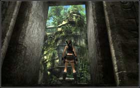Fire the line in the direction of the metal roundel and jump forward - [Coastal Thailand] - Bhogavathi - part 3 - Coastal Thailand - Tomb Raider: Underworld - Game Guide and Walkthrough
