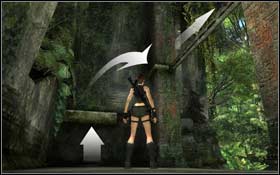 Turn around and jump even higher on the right side - [Coastal Thailand] - Bhogavathi - part 4 - Coastal Thailand - Tomb Raider: Underworld - Game Guide and Walkthrough