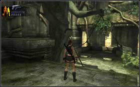 Leave the wooden scale and jump to the place where you have been a moment ago - [Coastal Thailand] - Bhogavathi - part 4 - Coastal Thailand - Tomb Raider: Underworld - Game Guide and Walkthrough