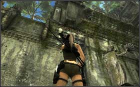 On the right side of the weight, you will find something similar to a wooden bar with circle - [Coastal Thailand] - Bhogavathi - part 4 - Coastal Thailand - Tomb Raider: Underworld - Game Guide and Walkthrough