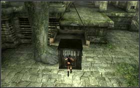 When you reach the top, find a metal cage and approach to it - [Coastal Thailand] - Bhogavathi - part 4 - Coastal Thailand - Tomb Raider: Underworld - Game Guide and Walkthrough