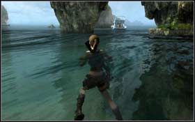 Keep swimming straightforward - [Coastal Thailand] - Puppet No Longer - Coastal Thailand - Tomb Raider: Underworld - Game Guide and Walkthrough