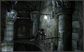 Go to the right corner of the room and start climbing on the scaffolding, which is located there - [Croft Manor] - Protected by the Dead - part 1 - Croft Manor - Tomb Raider: Underworld - Game Guide and Walkthrough