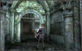 During your move, take the stone block - [Croft Manor] - Protected by the Dead - part 1 - Croft Manor - Tomb Raider: Underworld - Game Guide and Walkthrough