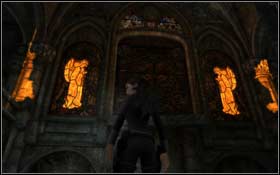 Approach building which looks like a round tower with four levers - [Croft Manor] - Protected by the Dead - part 1 - Croft Manor - Tomb Raider: Underworld - Game Guide and Walkthrough