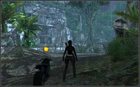 In the Mexico you will have the first opportunity to ride on a motorbike - [Southern Mexico] - The Unnamed Days - Southern Mexico - Tomb Raider: Underworld - Game Guide and Walkthrough