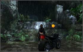 Go outside and go back to the motorbike - [Southern Mexico] - Xibalba - part 1 - Southern Mexico - Tomb Raider: Underworld - Game Guide and Walkthrough